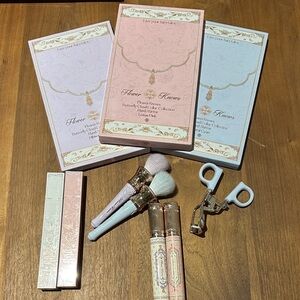 Flower Knows Butterfly Cloud Collar Collection Mirror Eyeliner Mascara